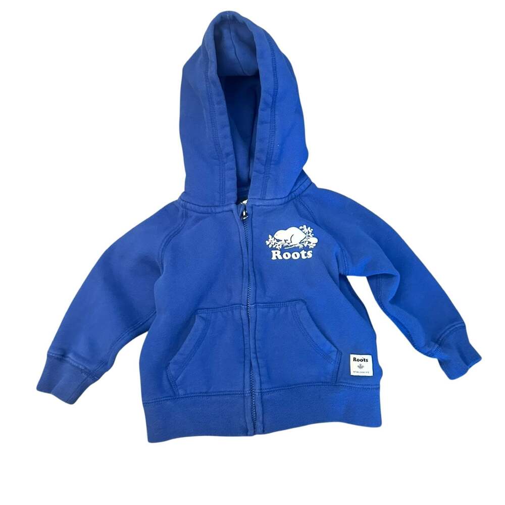 Roots Baby Organic Original Full Zip Hoodie 12-18 Months